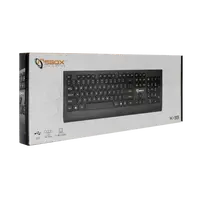 Tipkovnica SBOX K-33, US