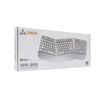 Tipkovnica SBOX WK-905, HR, bežična