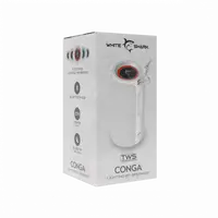 Bluetooth zvučnik WHITE SHARK GBT-808 CONGA, bijeli