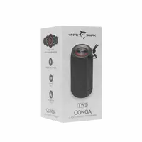 Bluetooth zvučnik WHITE SHARK GBT-808 CONGA, crni