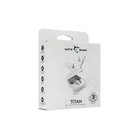 Bluetooth slušalice WHITE SHARK GEB-TWS-96 TITAN, bijele, ANC