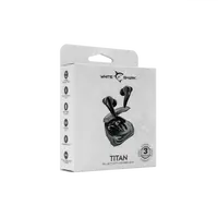 Bluetooth slušalice WHITE SHARK GEB-TWS-96 TITAN, crne, ANC