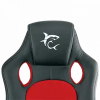Gaming stolica WHITE SHARK KING'S THRONE, crno/crvena