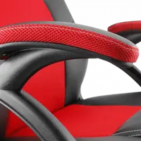 Gaming stolica WHITE SHARK KING'S THRONE, crno/crvena