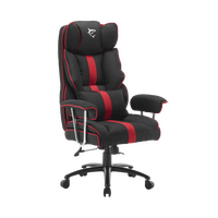 Gaming stolica WHITE SHARK LE MANS, crno/crvena