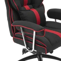 Gaming stolica WHITE SHARK LE MANS, crno/crvena