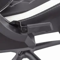 Gaming stolica WHITE SHARK NITRO GT, crno/bijela