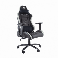 Gaming stolica WHITE SHARK NITRO GT, crno/bijela