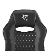 Gaming stolica WHITE SHARK NYX, crna