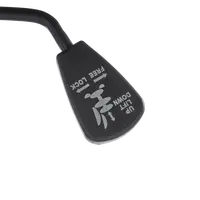 Gaming stolica WHITE SHARK NYX, crna