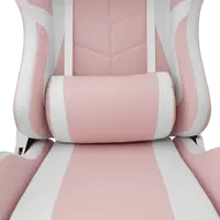 Gaming stolica WHITE SHARK ROXY, roza