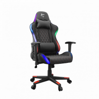 Gaming stolica WHITE SHARK THUNDERBOLT, crna, RGB