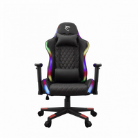 Gaming stolica WHITE SHARK THUNDERBOLT, crna, RGB