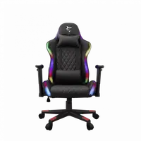 Gaming stolica WHITE SHARK THUNDERBOLT, crna, RGB