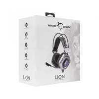 Slušalice + mikrofon WHITE SHARK GH-1841 LION, USB