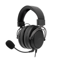 Slušalice + mikrofon WHITE SHARK GH-2341 GORILLA, crno/sive