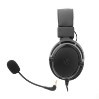 Slušalice + mikrofon WHITE SHARK GH-2341 GORILLA, crno/sive