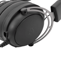 Slušalice + mikrofon WHITE SHARK GH-2341 GORILLA, crno/sive