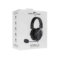 Slušalice + mikrofon WHITE SHARK GH-2341 GORILLA, crno/sive