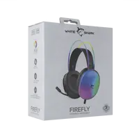 Slušalice + mikrofon WHITE SHARK GH-2342 FIREFLY, crne