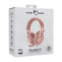 Slušalice + mikrofon WHITE SHARK GH-2440 PARROT, roze