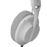 Slušalice + mikrofon WHITE SHARK GH-2440 PARROT, bijelo/sive