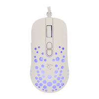 Miš WHITE SHARK GM-9004 TRISTAN-2, RGB, 12800 dpi, bijeli