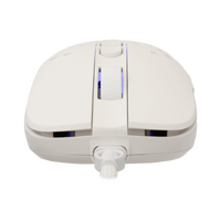 Miš WHITE SHARK GM-9004 TRISTAN-2, RGB, 12800 dpi, bijeli