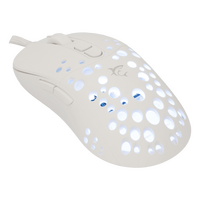 Miš WHITE SHARK GM-9004 TRISTAN-2, RGB, 12800 dpi, bijeli