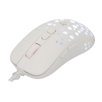 Miš WHITE SHARK GM-9004 TRISTAN-2, RGB, 12800 dpi, bijeli