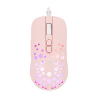Miš WHITE SHARK GM-9004 TRISTAN-2, RGB, 12800 dpi, rozi