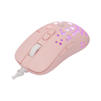 Miš WHITE SHARK GM-9004 TRISTAN-2, RGB, 12800 dpi, rozi