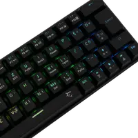 Tipkovnica WHITE SHARK GK-003112 KAIKEN, HR