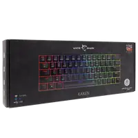 Tipkovnica WHITE SHARK GK-003112 KAIKEN, HR