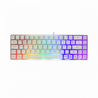 Tipkovnica WHITE SHARK GK-2201 RONIN, HR, bijela
