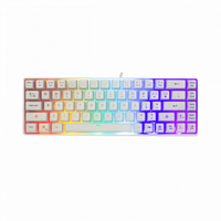 Tipkovnica WHITE SHARK GK-2201 RONIN, US, bijela
