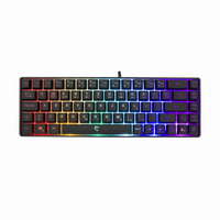 Tipkovnica WHITE SHARK GK-2201 RONIN, HR, crna