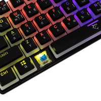 Tipkovnica WHITE SHARK GK-2202 ASHIKO, HR, BLUE SW, crna