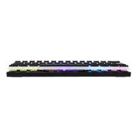 Tipkovnica WHITE SHARK GK-2202 ASHIKO, HR, BLUE SW, crna