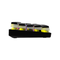 Tipkovnica WHITE SHARK GK-2202 ASHIKO, HR, RED SW, crna