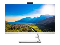 Stolno računalo AiO LENOVO IdeaCentre AIO 3 27ALC6, 27" FHD, Ryzen 3 7330U, 8GB, 512GB SSD, DVD/RW, tipk + miš, NoOS, bijelo