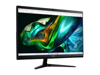 Stolno računalo AiO ACER Aspire C24-1800, 23.8" FHD, i5-1335U, 16GB, 1TB M.2 SSD, tipk + miš, NoOS, crno