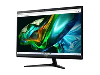 Stolno računalo AiO ACER Aspire C24-1800, 23.8" FHD, i5-1335U, 16GB, 1TB M.2 SSD, tipk + miš, NoOS, crno