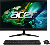 Stolno računalo AiO ACER Aspire C24-1800, 23.8" FHD, i5-1335U, 16GB, 1TB M.2 SSD, tipk + miš, NoOS, crno