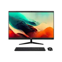 Stolno računalo AiO ACER Aspire C27-1800, 27" FHD, i5-1335U, 16GB, 1TB M.2 SSD, tipk + miš, NoOS, crno