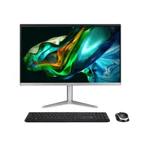 Stolno računalo AiO ACER Aspire C24-1300, 23.8", Ryzen 5 7520U, 8GB, 1TB SSD M2, tipk + miš, NoOS, crno