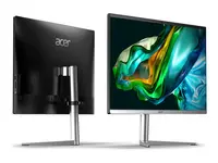 Stolno računalo AiO ACER Aspire C24-1300, 23.8", Ryzen 5 7520U, 8GB, 1TB SSD M2, tipk + miš, NoOS, crno