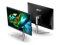 Stolno računalo AiO ACER Aspire C24-1300, 23.8", Ryzen 5 7520U, 8GB, 1TB SSD M2, tipk + miš, NoOS, crno