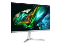 Stolno računalo AiO ACER Aspire C24-1300, 23.8", Ryzen 5 7520U, 8GB, 1TB SSD M2, tipk + miš, NoOS, crno