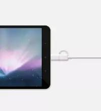 Kabel XIAOMI Mi 2U1 Micro USB/USB-C(m) na USB-A, 0.3m, bijeli